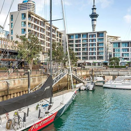 Cbd Viaduct Harbour Resortオークランド エクステリア 写真