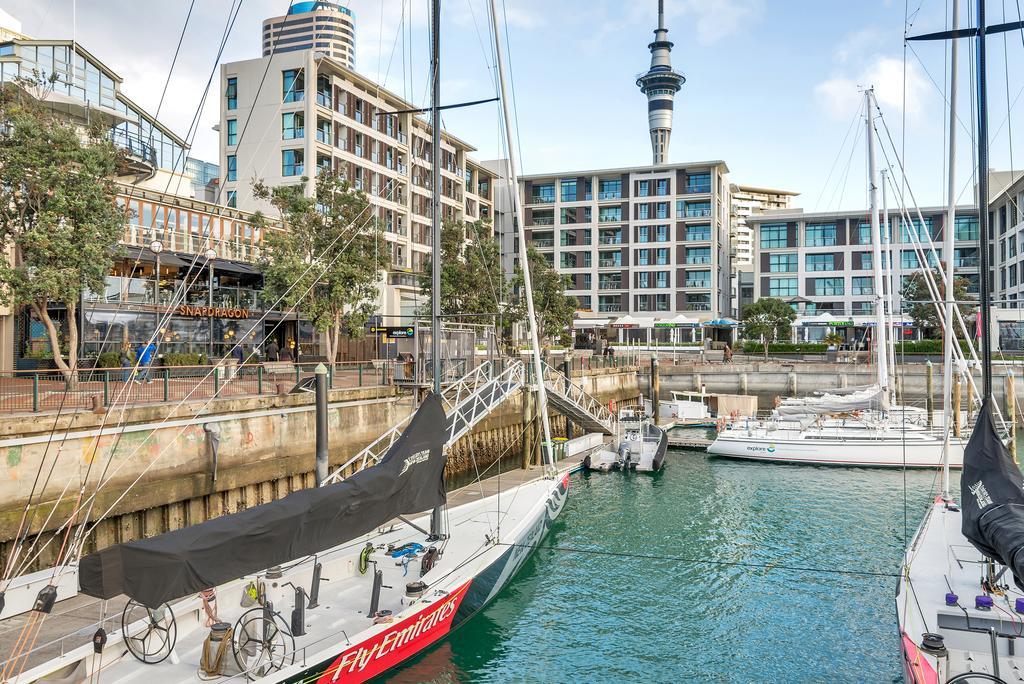 Cbd Viaduct Harbour Resortオークランド エクステリア 写真
