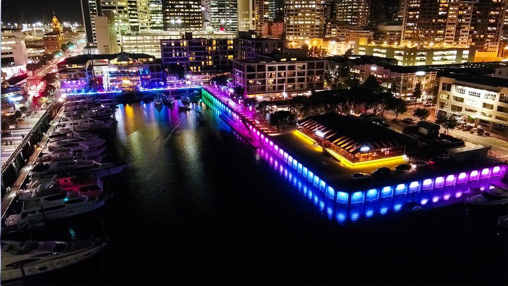 Cbd Viaduct Harbour Resortオークランド エクステリア 写真