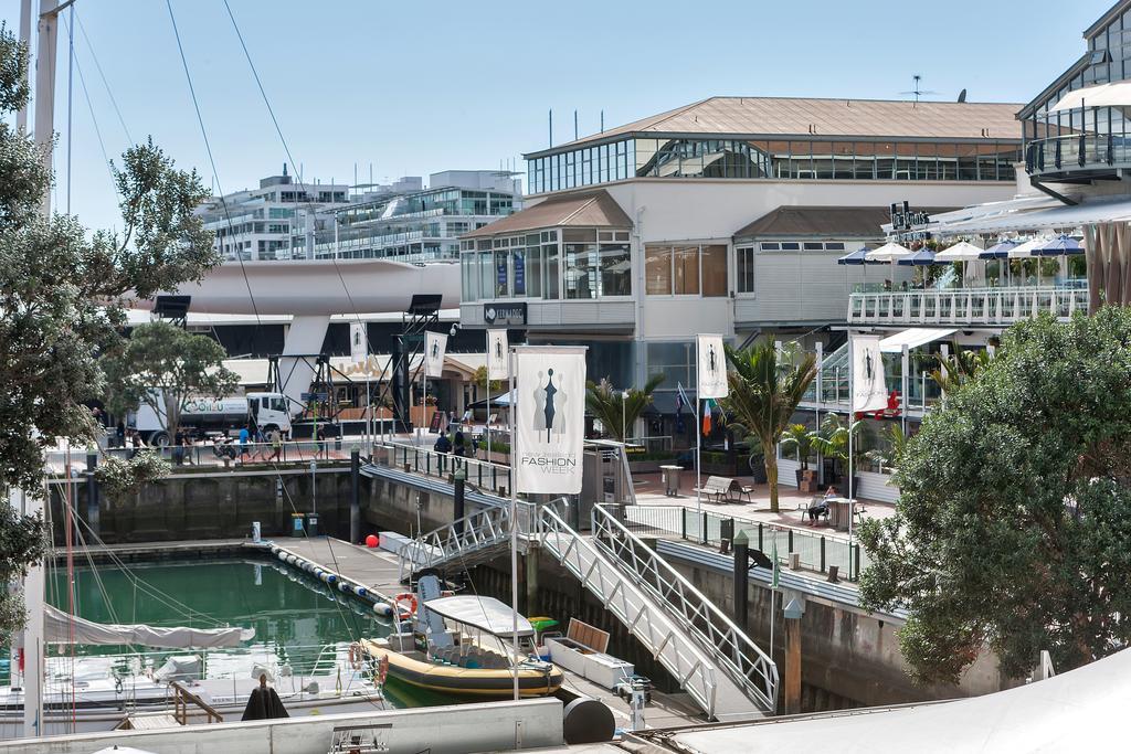 Cbd Viaduct Harbour Resortオークランド エクステリア 写真