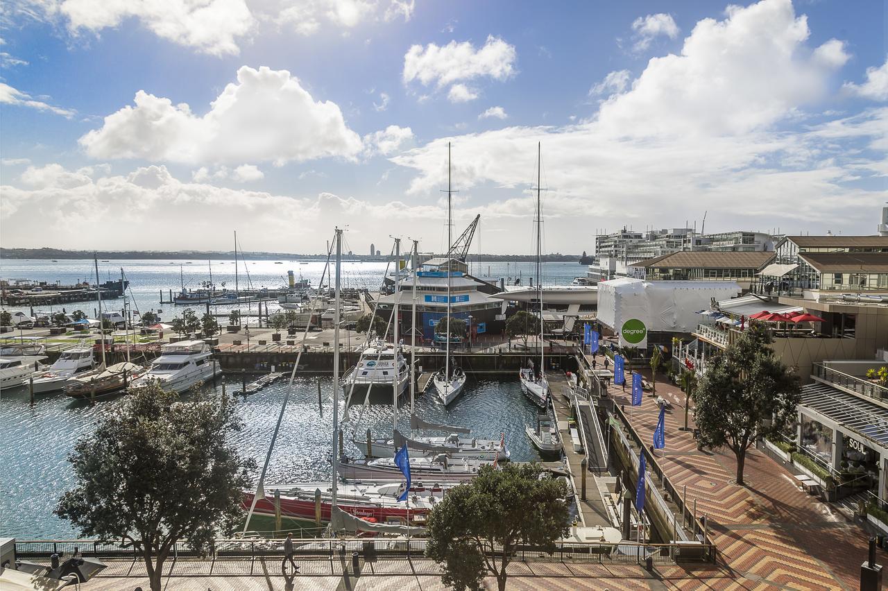 Cbd Viaduct Harbour Resortオークランド エクステリア 写真