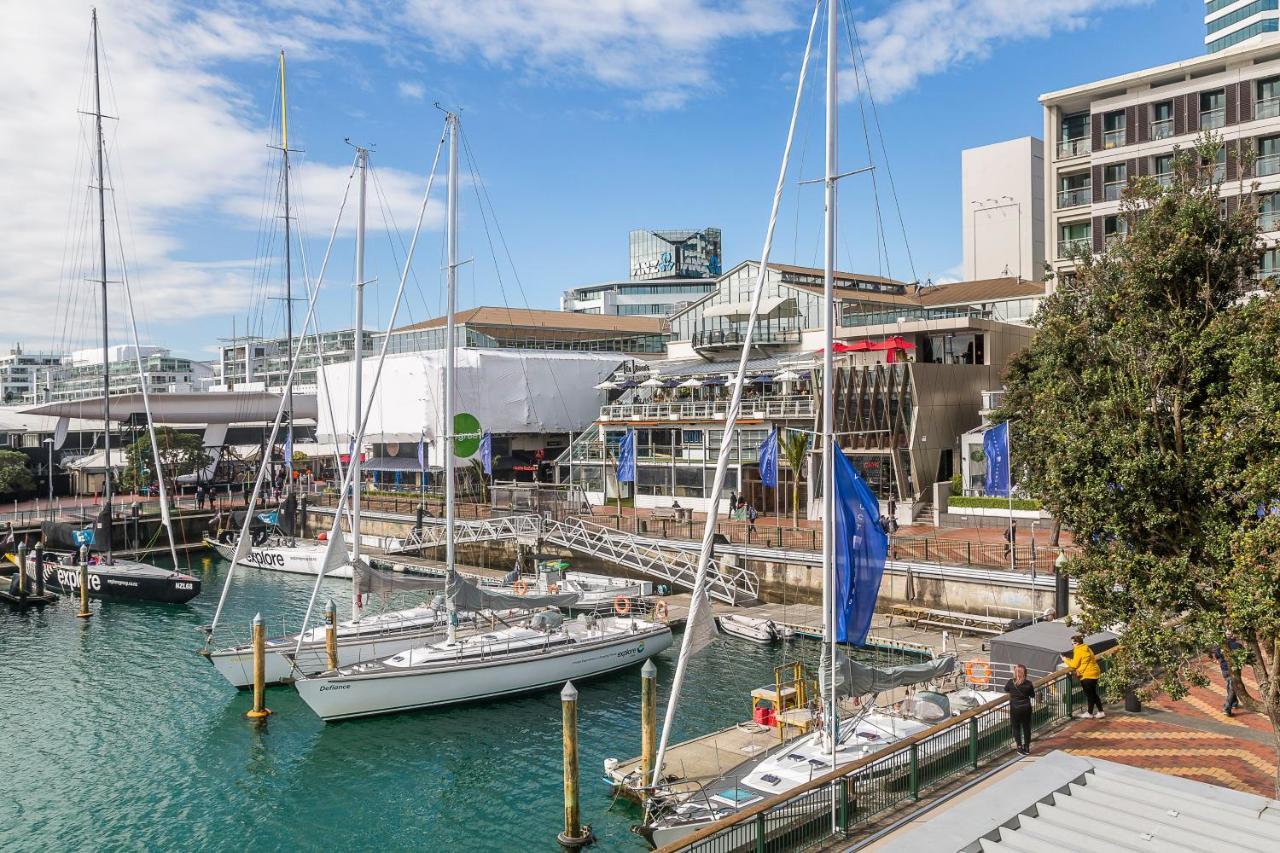 Cbd Viaduct Harbour Resortオークランド エクステリア 写真
