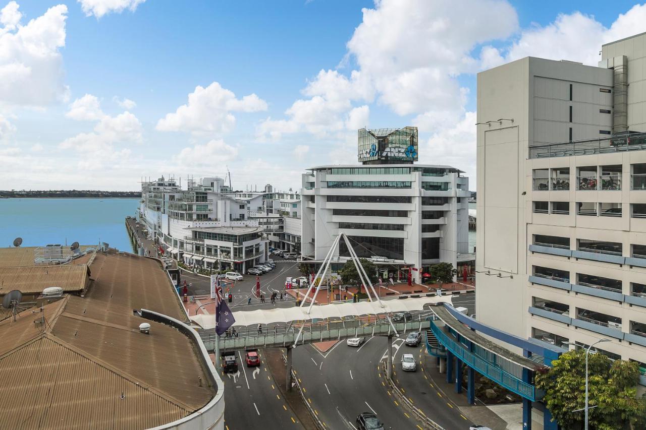 Cbd Viaduct Harbour Resortオークランド エクステリア 写真