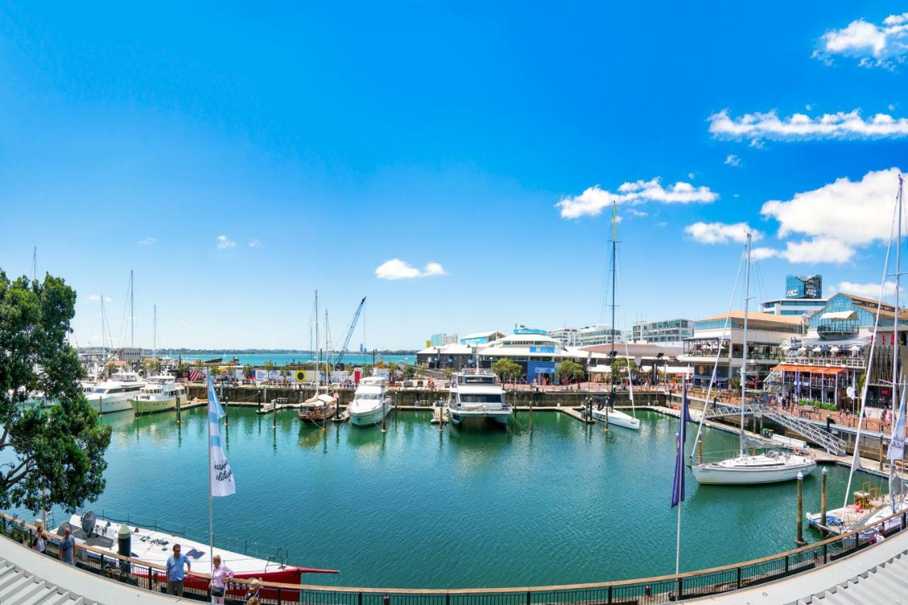 Cbd Viaduct Harbour Resortオークランド エクステリア 写真