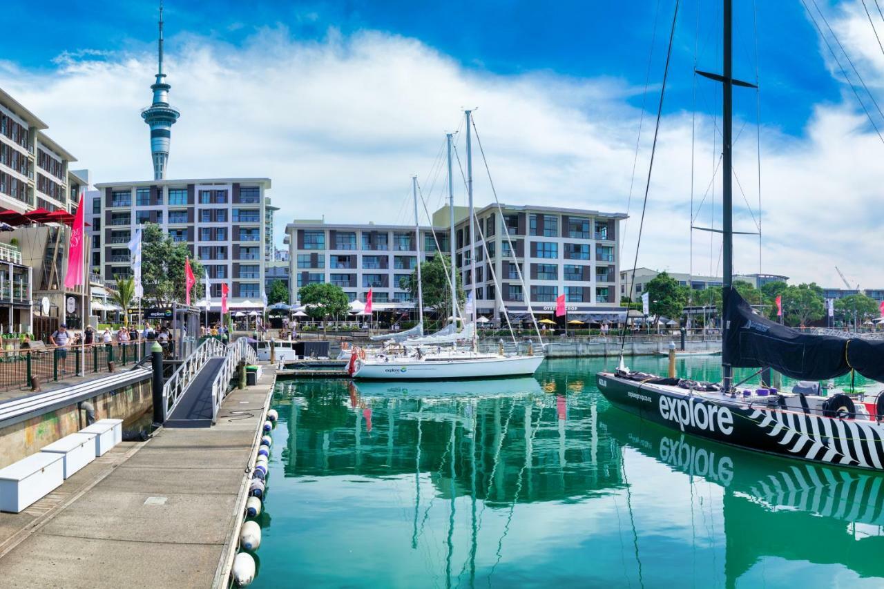 Cbd Viaduct Harbour Resortオークランド エクステリア 写真