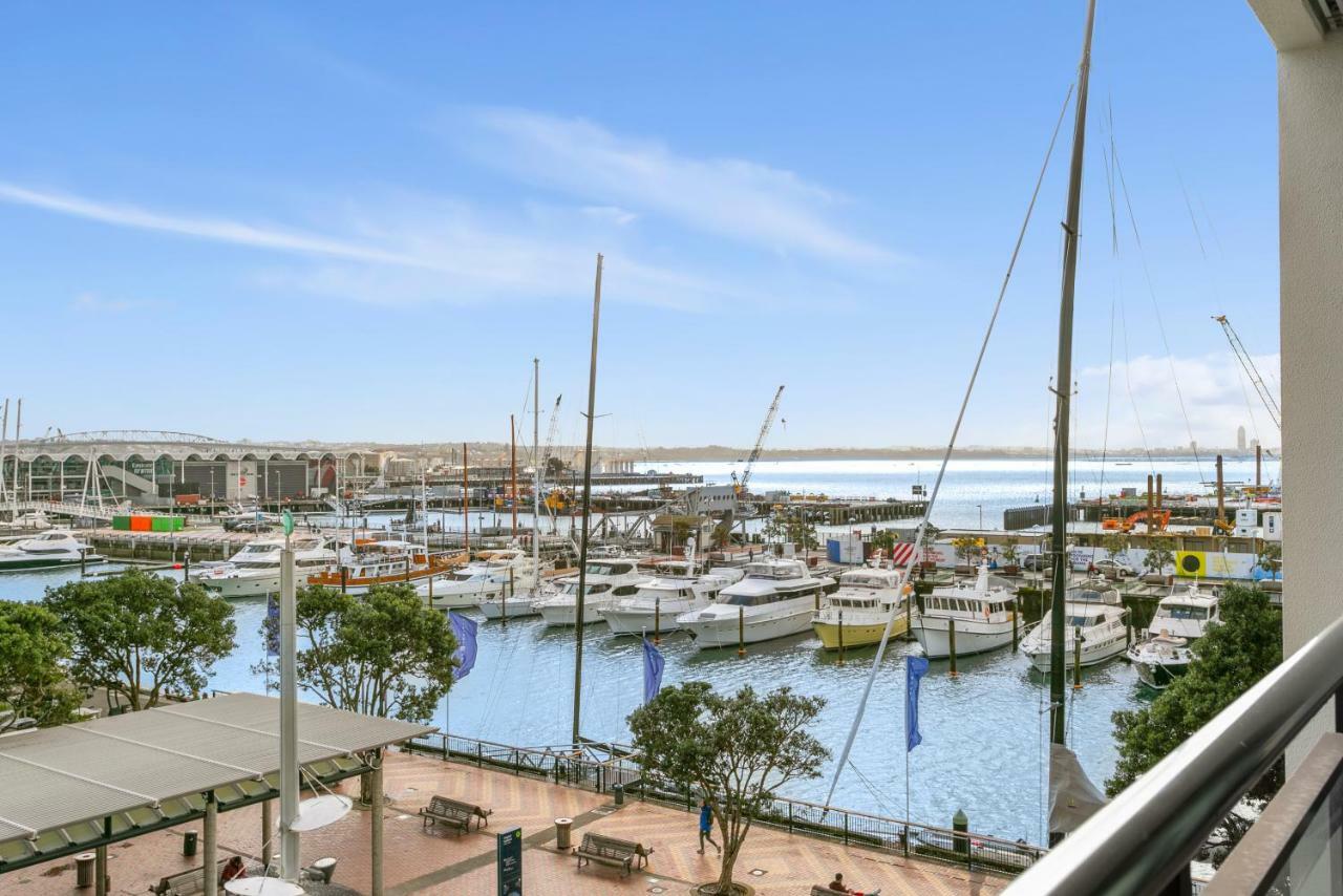 Cbd Viaduct Harbour Resortオークランド エクステリア 写真