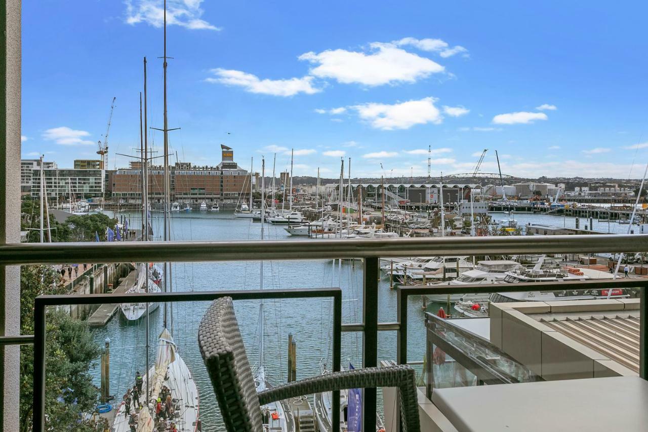 Cbd Viaduct Harbour Resortオークランド エクステリア 写真
