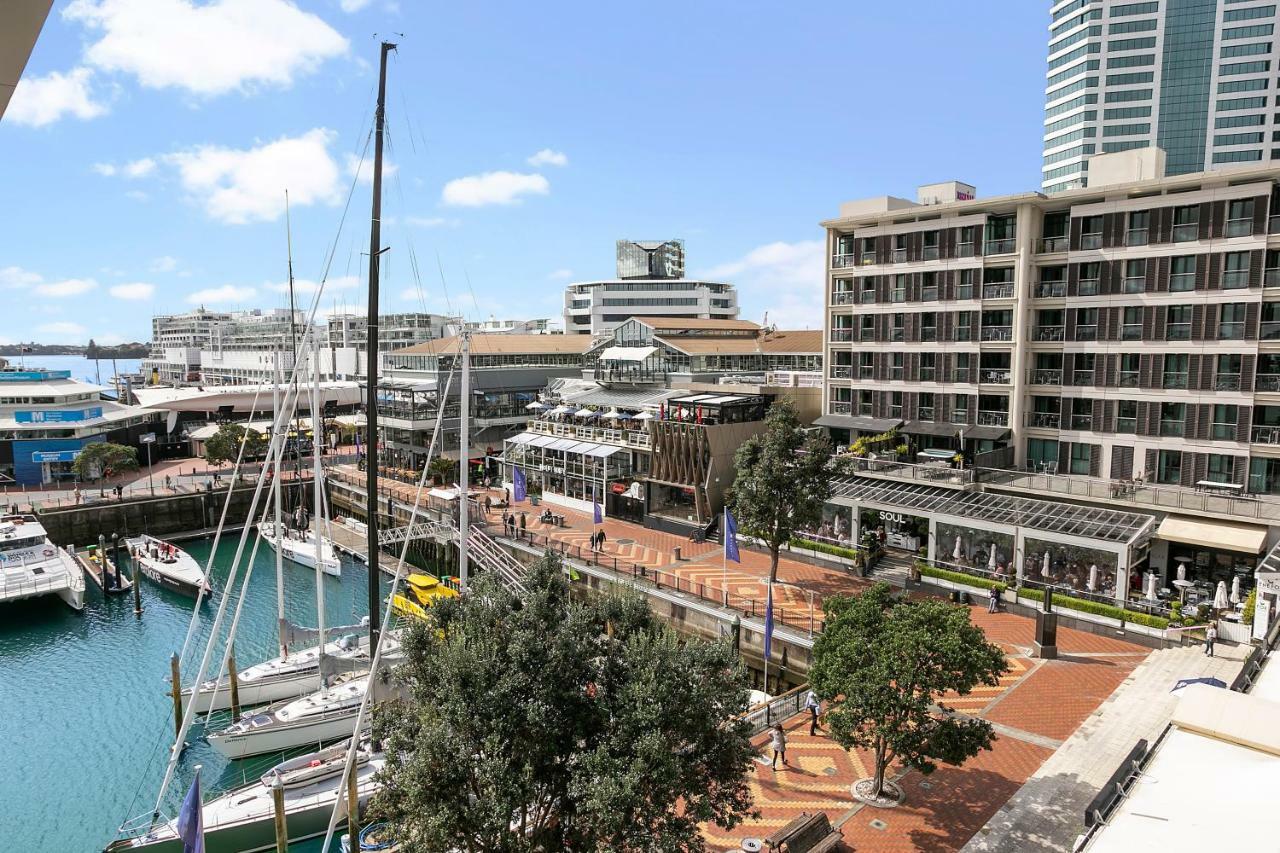 Cbd Viaduct Harbour Resortオークランド エクステリア 写真